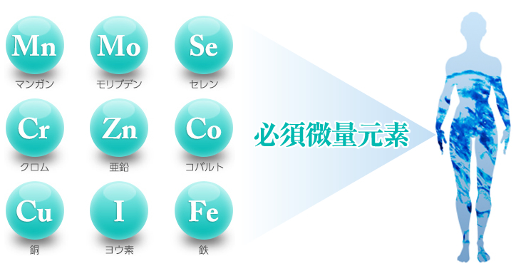 必須微量元素